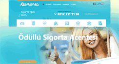Desktop Screenshot of eftelyasigorta.com